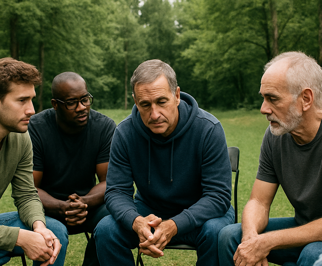 Men’s Weekly Support Circle