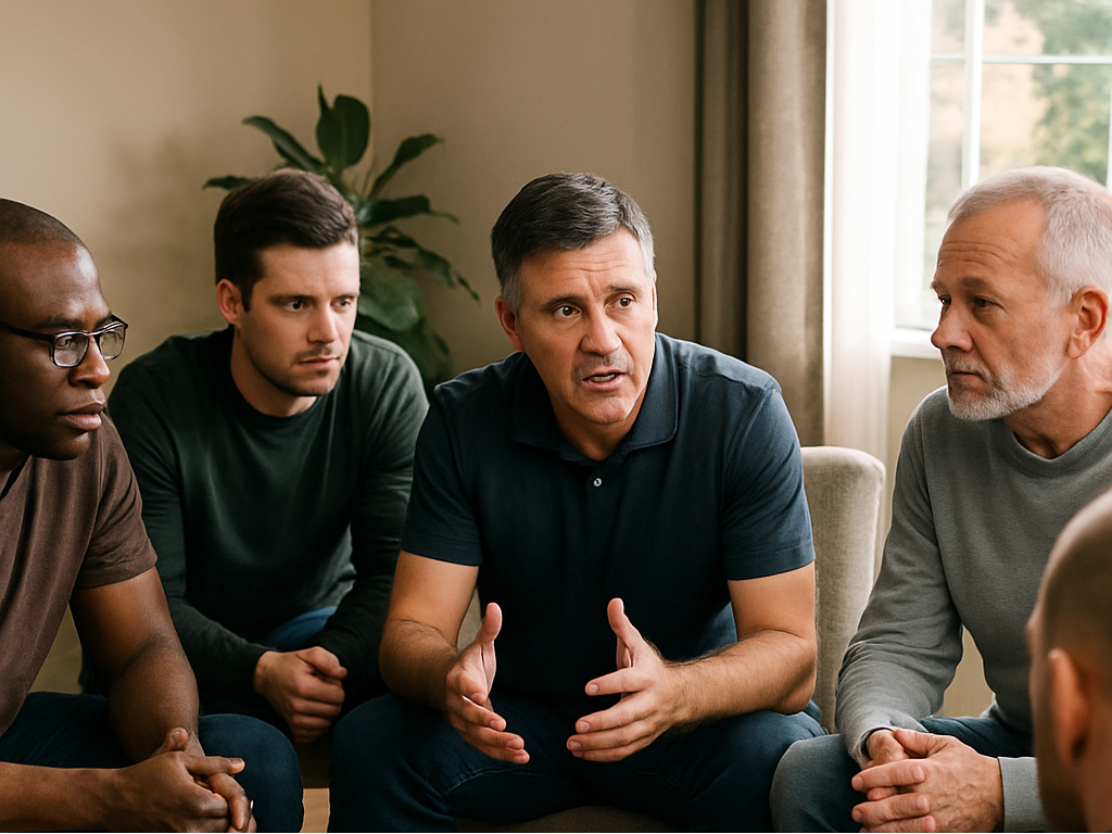 Men’s Weekly Support Circle