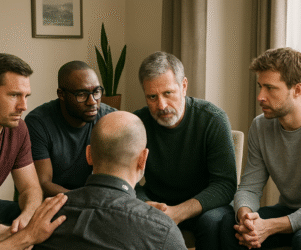 Men’s Weekly Support Circle