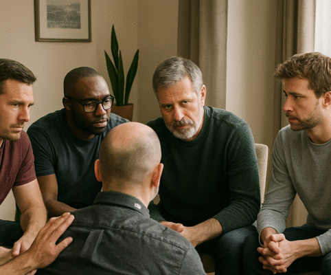 Men’s Weekly Support Circle